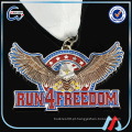 AMÉRICA RUN 4 FREEDOM medalhas engraçadas